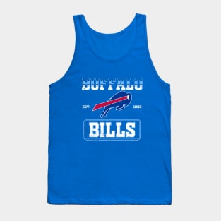 buffalo bills vintage Tank Top